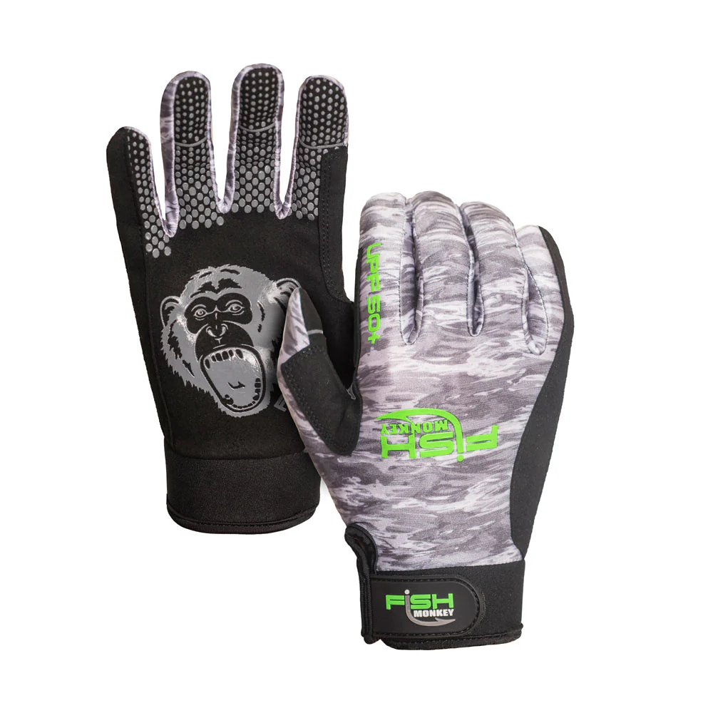 Fish Monkey Free Style Custom Fit Gloves - Image 3