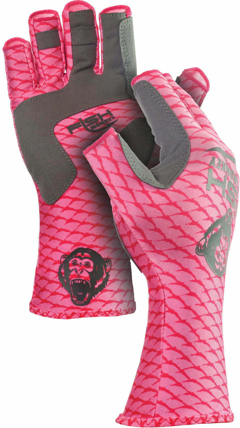 Fish Monkey Half-Finger Guide Glove - Image 11