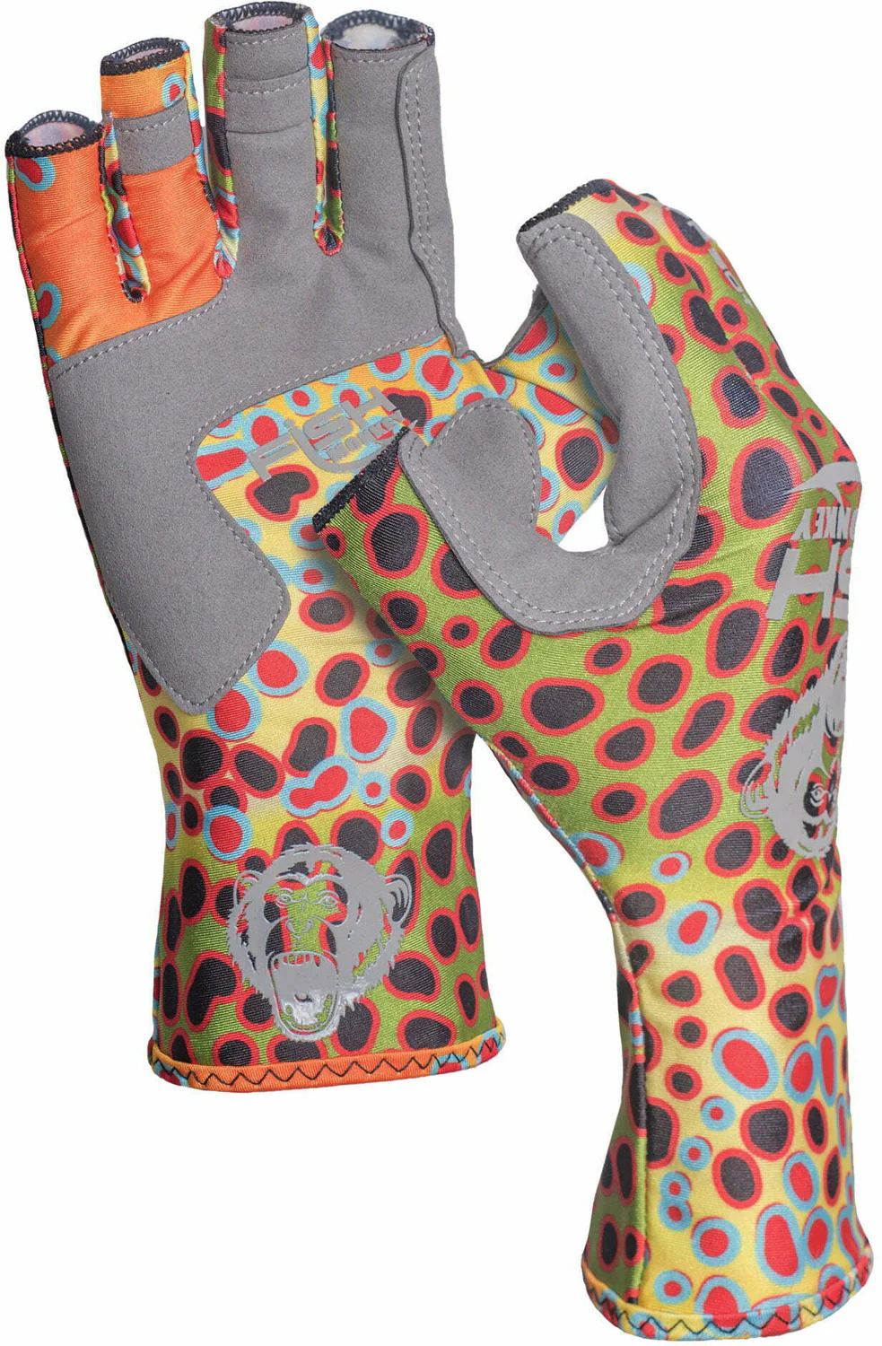 Fish Monkey Half-Finger Guide Glove - Image 3