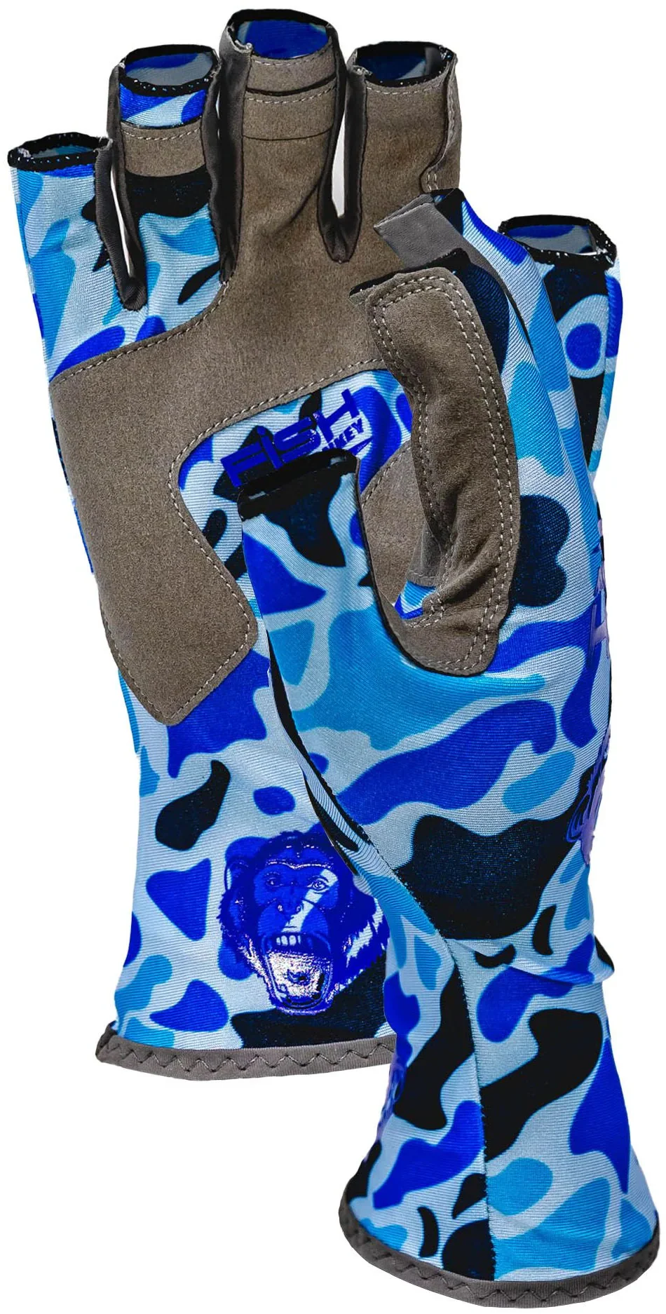 Fish Monkey Half-Finger Guide Glove - Image 8