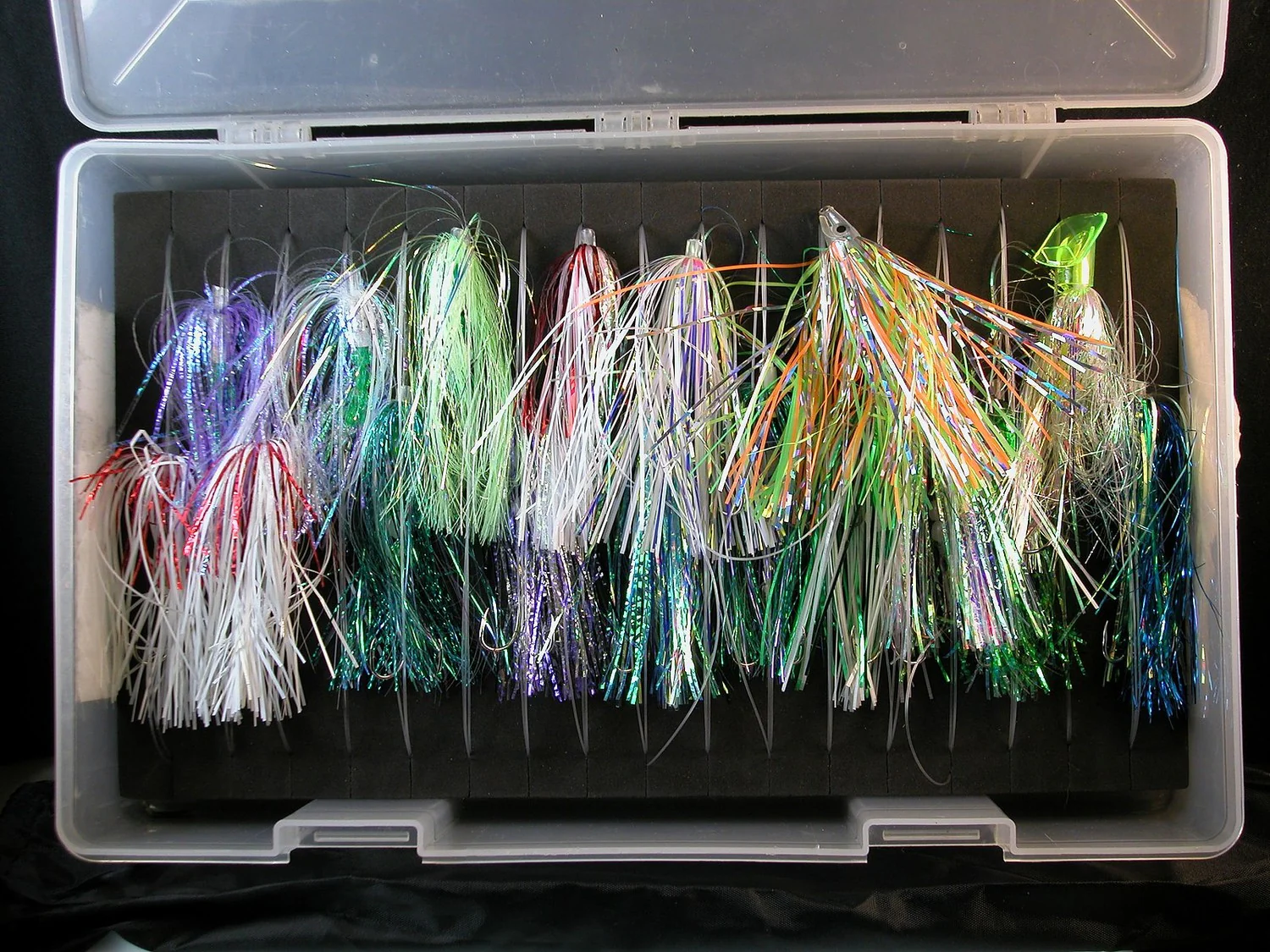 FishEng Jig and Leader Board - Black Foam Leader Board - Image 4