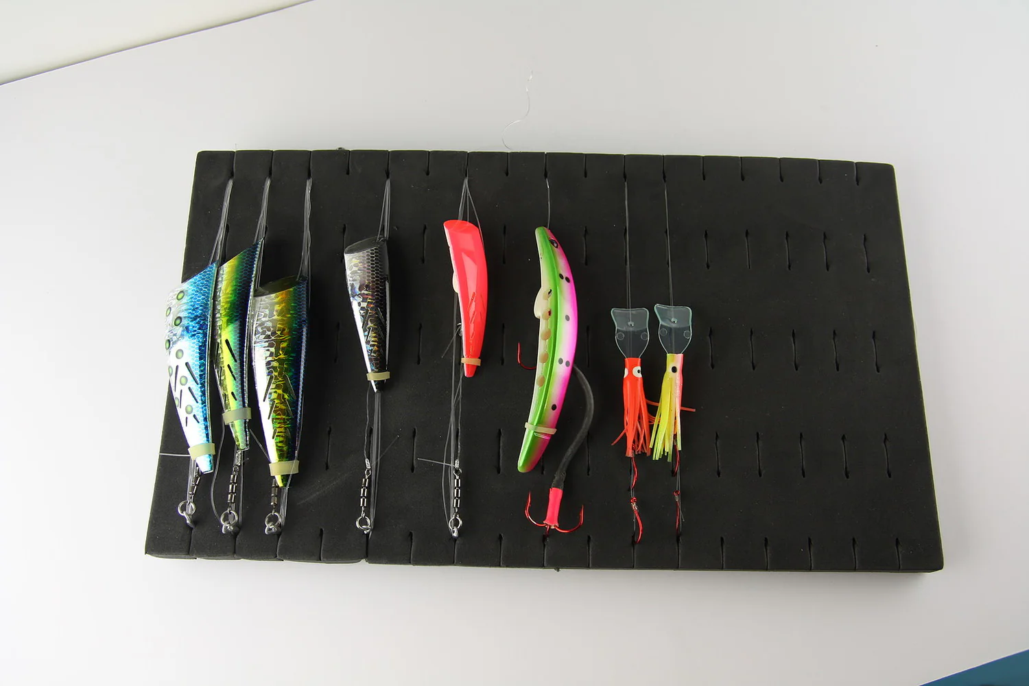 FishEng Jig and Leader Board - Black Foam Leader Board - Image 5