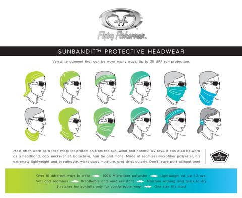 Flying Fisherman SunBandit Face Mask/Neck Gaiter - Image 38