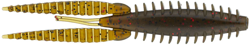G-Ratt Baits DIXI Flip Soft Plastic Jig Trailer - 3 Inch - Image 6