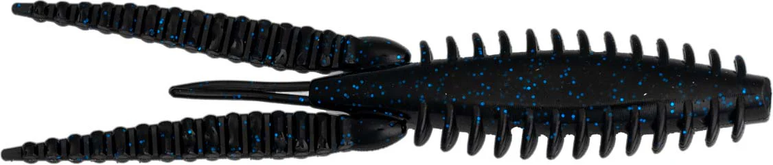 G-Ratt Baits DIXI Flip Soft Plastic Jig Trailer - 4 Inch - Image 3