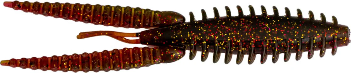 G-Ratt Baits DIXI Flip Soft Plastic Jig Trailer - 4 Inch - Image 4