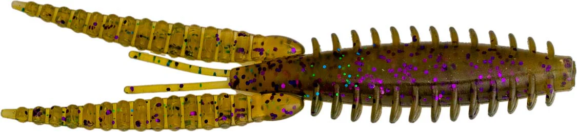 G-Ratt Baits DIXI Flip Soft Plastic Jig Trailer - 4 Inch - Image 5