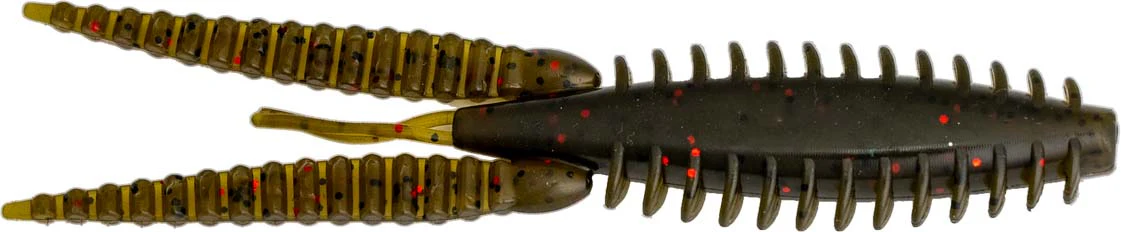 G-Ratt Baits DIXI Flip Soft Plastic Jig Trailer - 4 Inch - Image 7