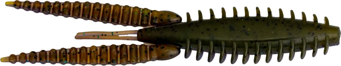 G-Ratt Baits DIXI Flip Soft Plastic Jig Trailer - 4 Inch - Image 8