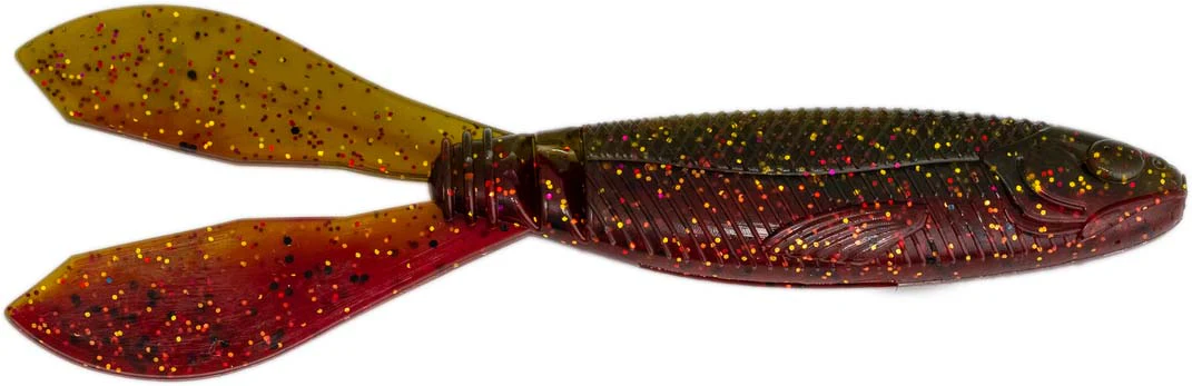 G-Ratt Baits Mixer Soft Plastic Jig Trailer - 5 Pack - Image 2