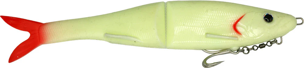 G-Ratt Baits Soft Poppa Pete Glide Bait - 12 Inch - Image 3