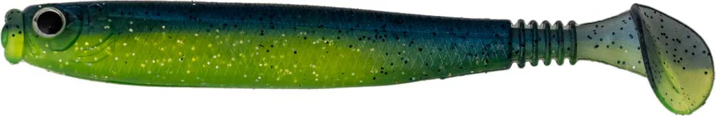 G-Ratt Baits Thin Swim Soft Plastic Baitfish - 4 Inch - Image 2