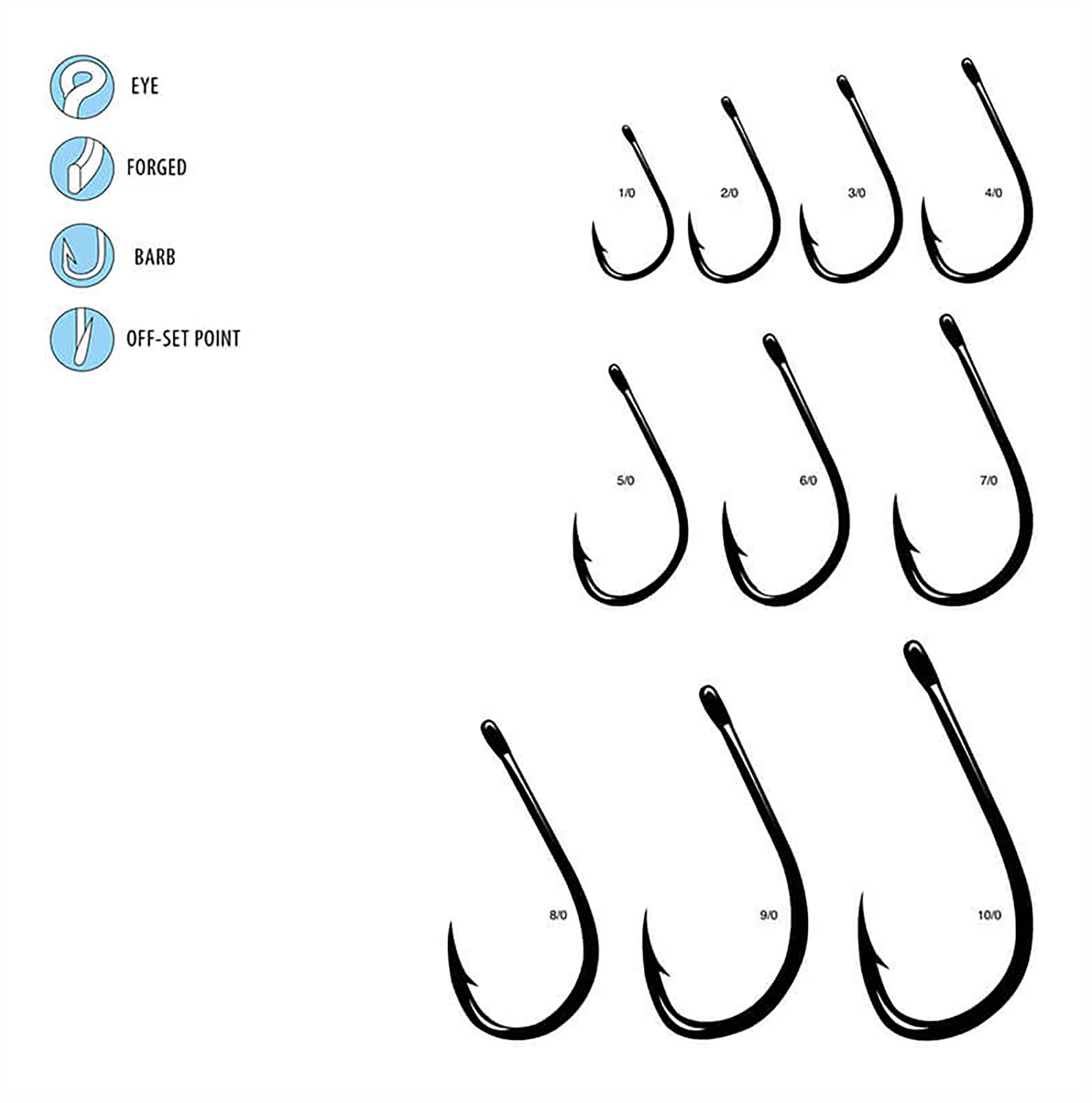 Gamakatsu Octopus 4X Strong SE Nano Alpha Hooks - 6 Pack - Image 2