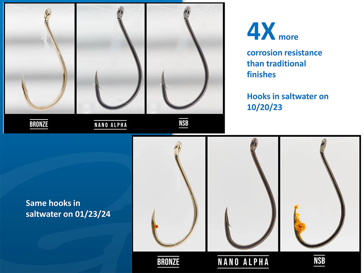 Gamakatsu Offset Shank EWG Nano Alpha Worm Hooks - Image 3