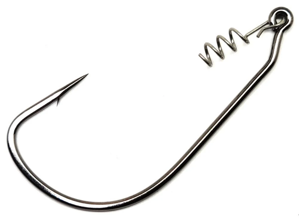 Gamakatsu Superline EWG Hooks w/Spring Lock