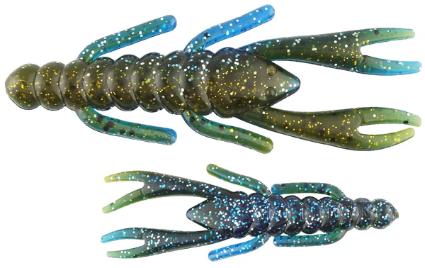 Gambler BB Cricket 3 inch Soft Plastic Craw 12 pack - Image 10