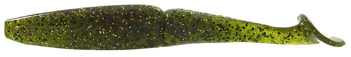 Gambler Big EZ 5 inch Segmented Paddle Tail Swimbait - Image 17
