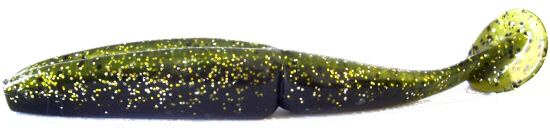 Gambler Big EZ 5 inch Segmented Paddle Tail Swimbait - Image 21