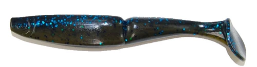 Gambler Big EZ 5 inch Segmented Paddle Tail Swimbait - Image 5