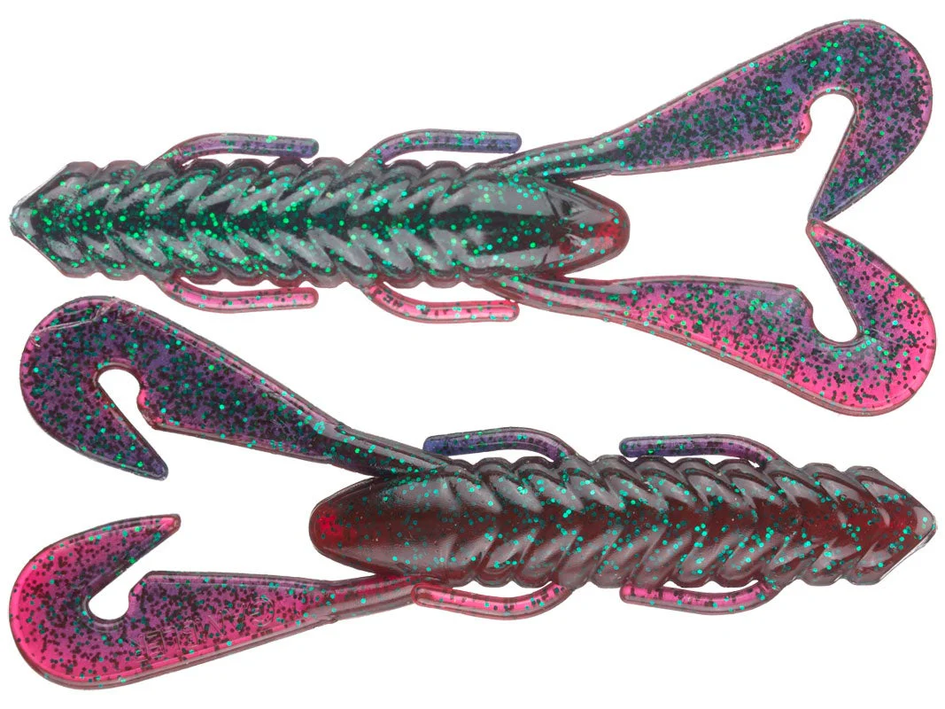 Gambler Burner Craw 4 inch Soft Plastic Craw 7 pack - Image 10
