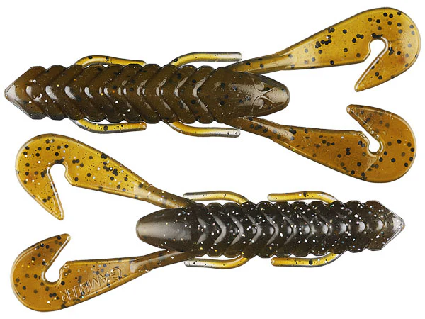 Gambler Burner Craw 4 inch Soft Plastic Craw 7 pack - Image 11