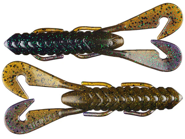 Gambler Burner Craw 4 inch Soft Plastic Craw 7 pack - Image 12