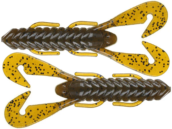 Gambler Burner Craw 4 inch Soft Plastic Craw 7 pack - Image 13