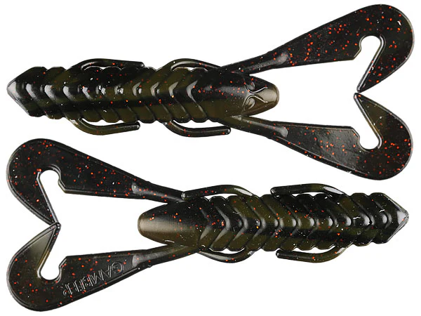 Gambler Burner Craw 4 inch Soft Plastic Craw 7 pack - Image 15