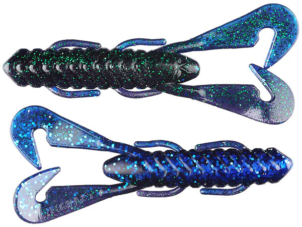 Gambler Burner Craw 4 inch Soft Plastic Craw 7 pack - Image 19