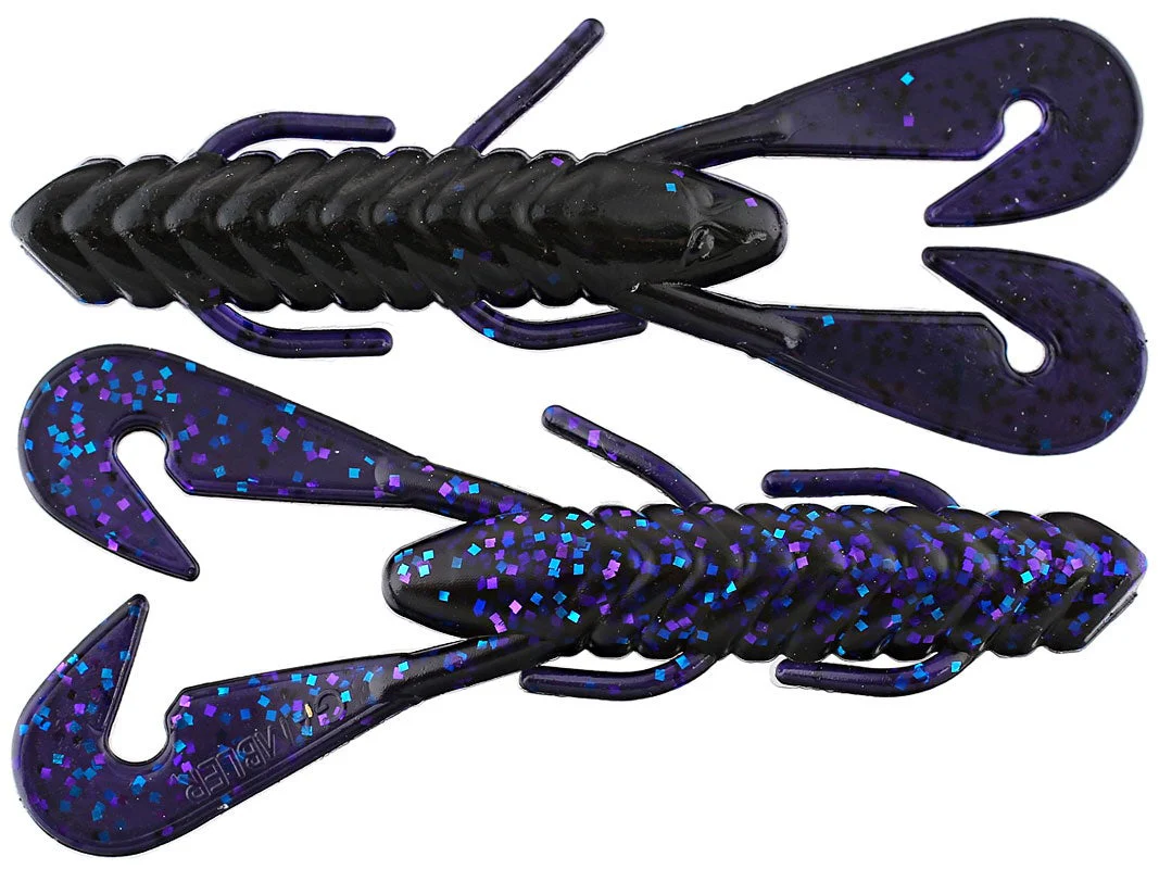 Gambler Burner Craw 4 inch Soft Plastic Craw 7 pack - Image 20