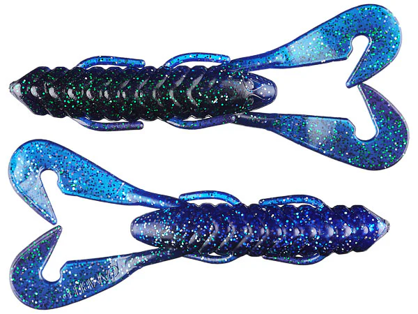 Gambler Burner Craw 4 inch Soft Plastic Craw 7 pack - Image 22