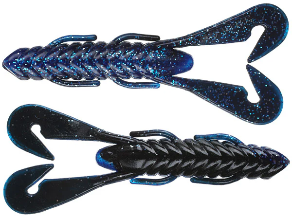 Gambler Burner Craw 4 inch Soft Plastic Craw 7 pack - Image 23