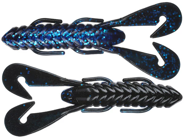 Gambler Burner Craw 4 inch Soft Plastic Craw 7 pack - Image 7