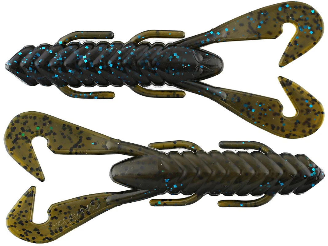 Gambler Burner Craw 4 inch Soft Plastic Craw 7 pack - Image 8