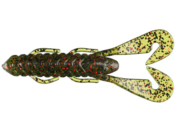 Gambler Burner Craw 4 inch Soft Plastic Craw 7 pack - Image 9