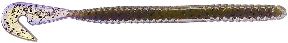 Gambler Burner Worm Soft Plastic Cut Tail Worm - Image 5