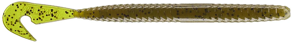 Gambler Burner Worm Soft Plastic Cut Tail Worm - Image 8