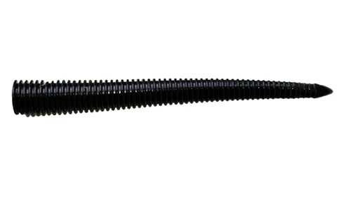 Gambler Eel Ribbed Single Tail Soft Plastic Trailer - Image 2