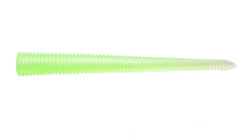 Gambler Eel Ribbed Single Tail Soft Plastic Trailer - Image 6