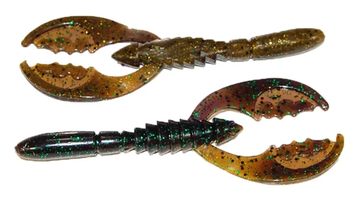 Gambler Flappy Daddy 4 1/4 inch Creature Bait 8 pack - Image 6