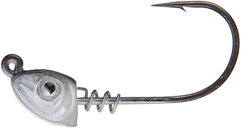 Gambler GOAT Locked Up Shad Jighead - 2 Pack