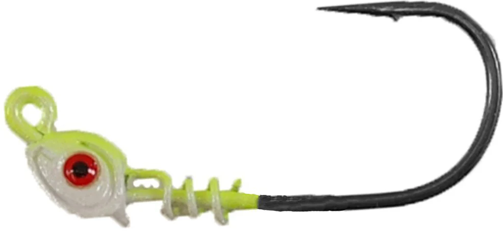 Gambler GOAT Locked Up Shad Jighead - 2 Pack - Image 2