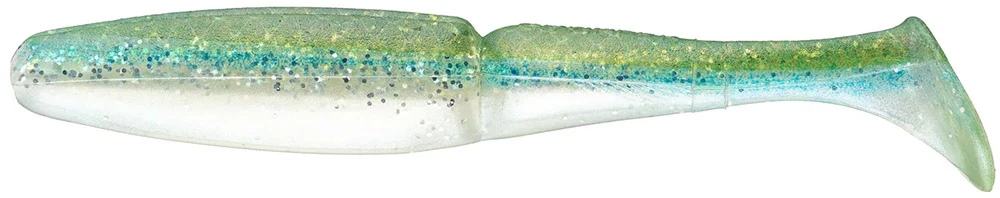 Gambler Little EZ 3 3/4 inch Segmented Paddle Tail Swimbait - Image 31