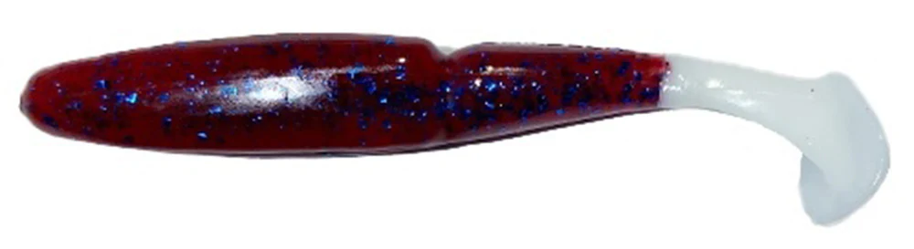 Gambler Little EZ 3 3/4 inch Segmented Paddle Tail Swimbait - Image 48