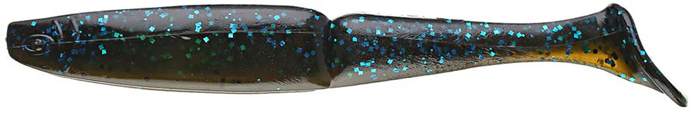 Gambler Little EZ 3 3/4 inch Segmented Paddle Tail Swimbait - Image 7
