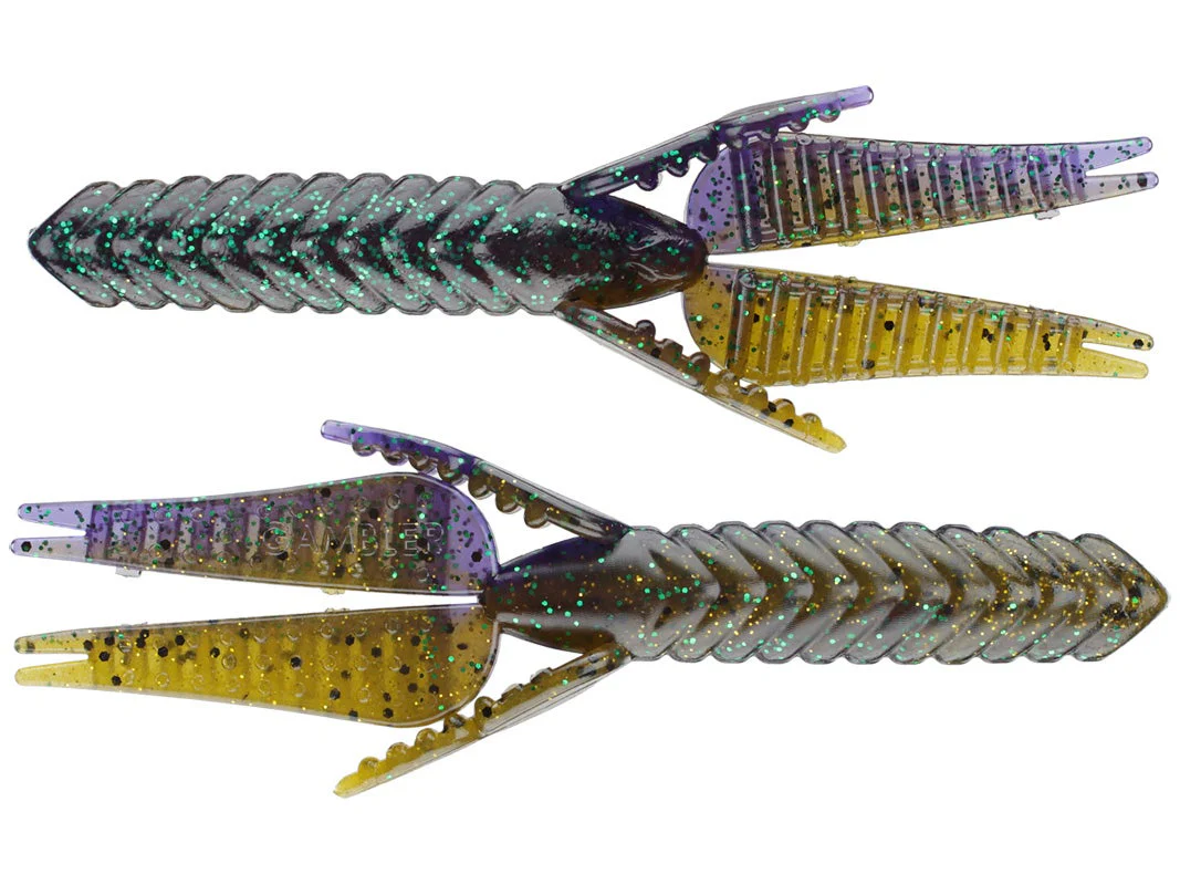 Gambler Why Not 4 1/2 inch Soft Plastic Creature 7 pack - Image 10