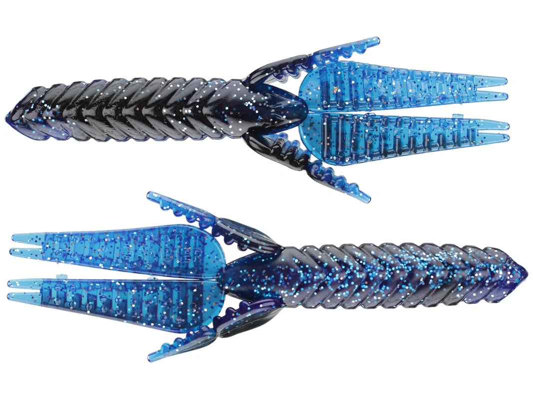 Gambler Why Not 4 1/2 inch Soft Plastic Creature 7 pack - Image 29