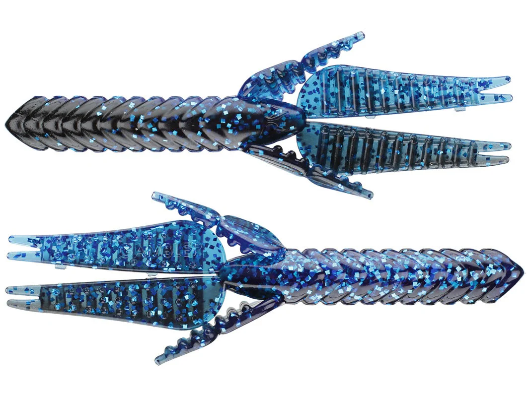 Gambler Why Not 4 1/2 inch Soft Plastic Creature 7 pack - Image 6