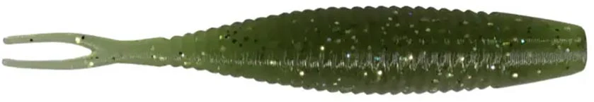 Gary Yamamoto 4 Inch Scope Shad - 6 Pack - Image 2