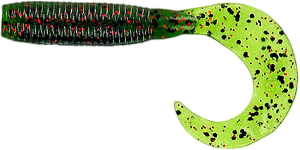 Gary Yamamoto 5 Inch Single Tail Grub - 20 Pack - Image 9